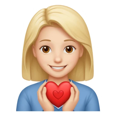 FLOORK DANDO UN CORAZÓN Y DICIENDO DURMETE O TE CONQUISTO sticker