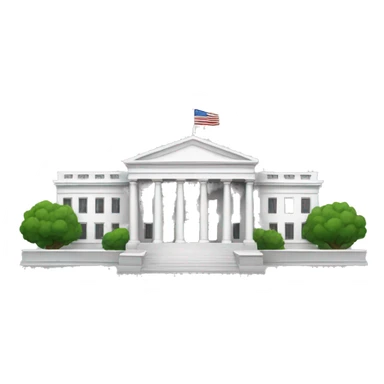 government building  sticker