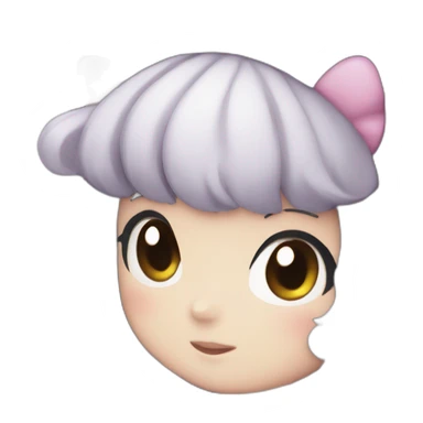 Kuromi sanrio sticker