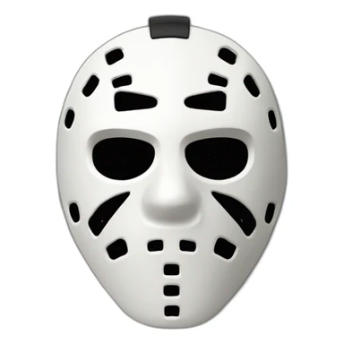Casey jones hockey mask sticker