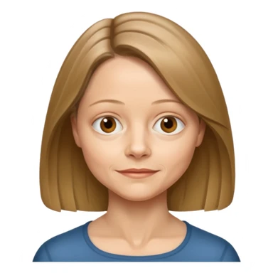 Jodie Foster sticker