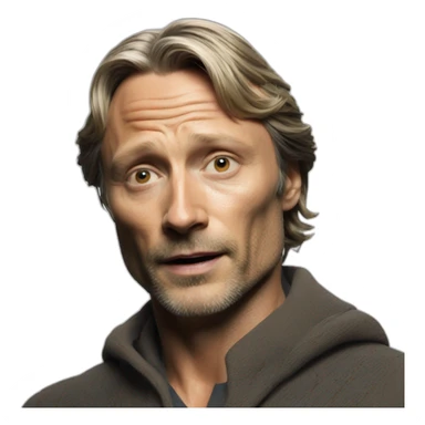 Mads Mikkelsen dancing sticker