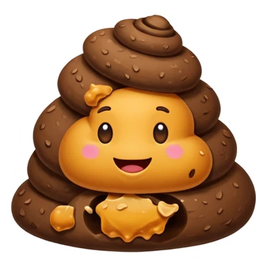 Poo sticker