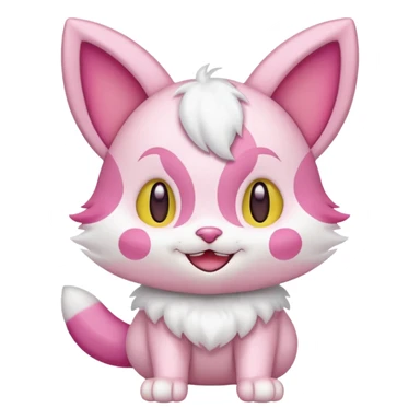Skitty, full body sticker