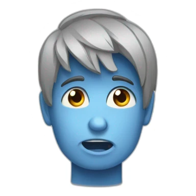 qwerty cries that his family abandoned him sticker