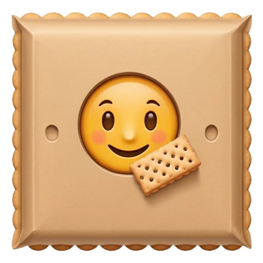 cracker packaging sticker