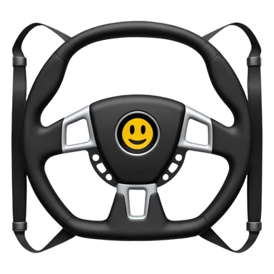 Volant de course rectangulaire  sticker