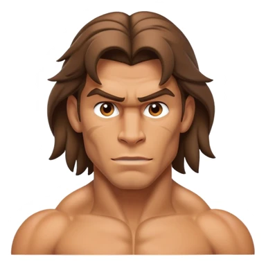 Tarzan sticker