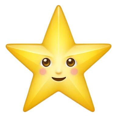 shining star sticker