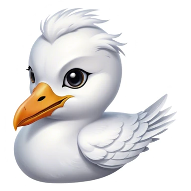 Part beat and part seagull sticker