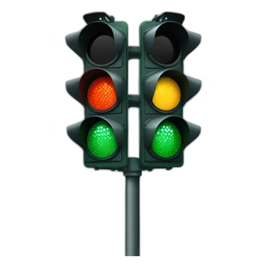 traffic lights sticker