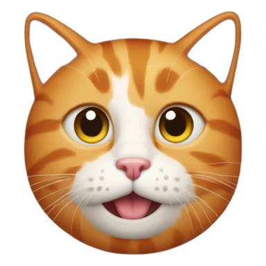 Stupid Ginger Cat sticker