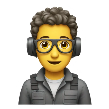 A electronic engineer sticker