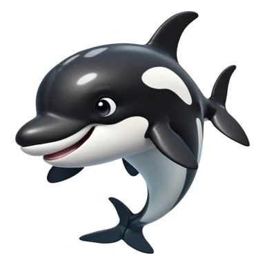 cinematic-comical-orca-portrait-emoji,-head-tilted-dramatically-with-an-exaggeratedly-shocked-expression,-featuring-a-sleek-black-and-white-body-with-wide,-comically-expressive-eyes-full-of-playful-disbelief-and-animated-flippers,-simple sticker