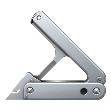 Stationary Box Cutter sticker