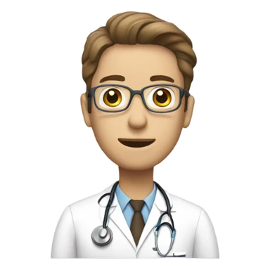 Doctor in car sticker