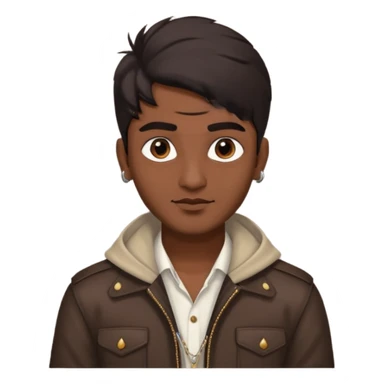 cool indian guy sticker