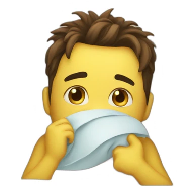 feeling sick sticker