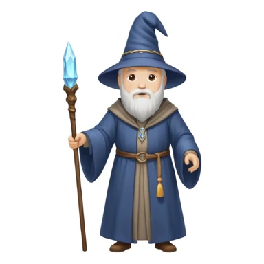 Wizard sticker