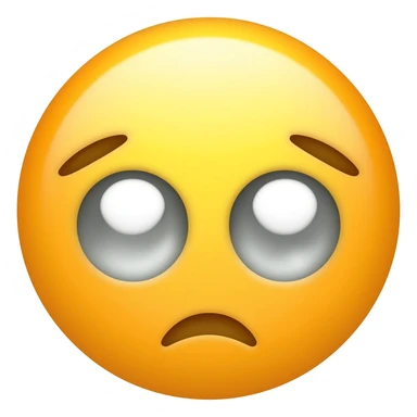 bruised eye sad face emoji sticker
