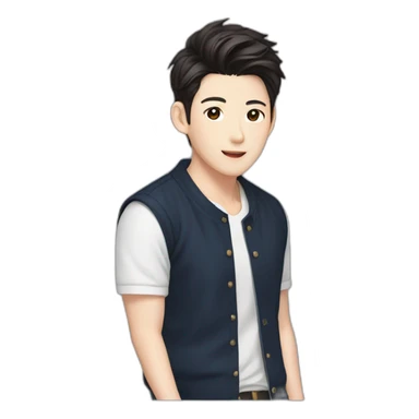 Ji chang wook sticker