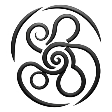 Triskelion faça um emoji desse símbolo   🌀   
🌀🌀 sticker