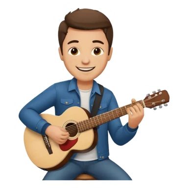 shep Musician sticker