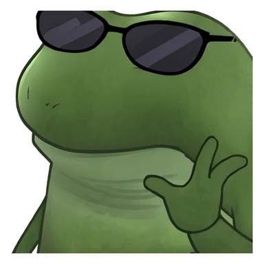 Thai tea boba sticker