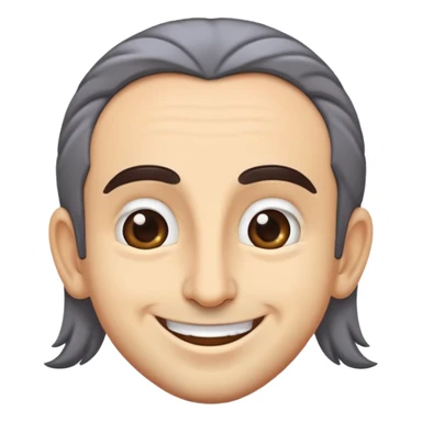 A zemmour emoji sticker