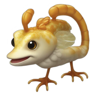 Pieuvre câlin fourmi sticker