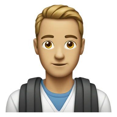 form containing information sticker