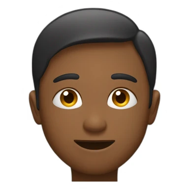 one person whispers in another person's ear sticker