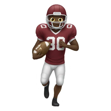 Hours playing football  sticker