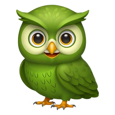 Duolingo emoji sticker