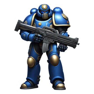 Space marine sticker