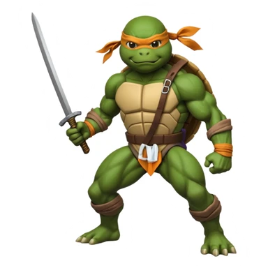 Teenage Mutant Ninja Turtles sticker