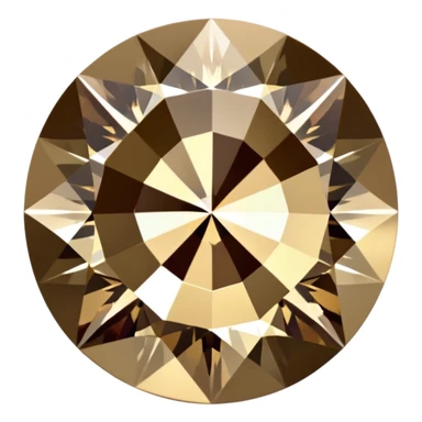 beige 56-carat diamond sticker