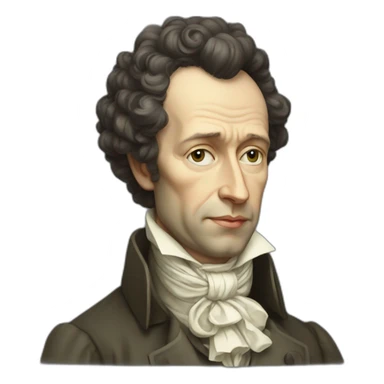 aleksander pushkin sticker