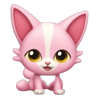 Skitty sticker