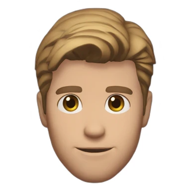 Maxwell caulfield from life is strange sticker