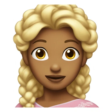 Princess pookie sticker