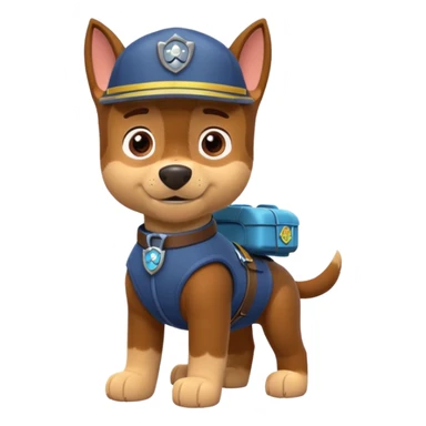 Ruben de la part patrouille fait ruben de la pat patrouille  sticker