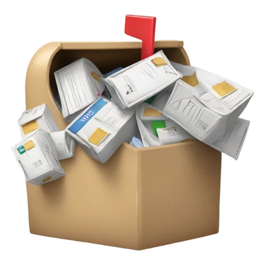 You got mail sticker