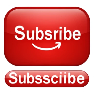 Subscribe button sticker