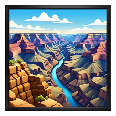 arizona grand canyon  sticker