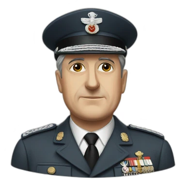 Charles de Gaulle sticker
