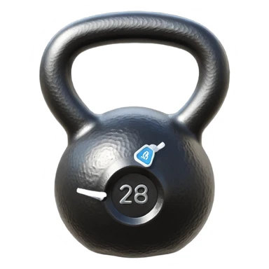 kettlebell weight sticker