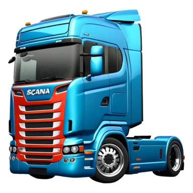 Scanıa s540 modifiyeli basık ve modifiyile sticker