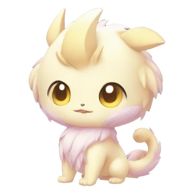 Pastel-Chibi-Sona-Shiny-Fakémon full body sticker