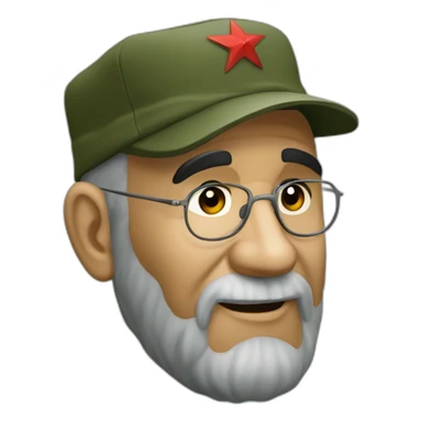 Fidel castro sticker